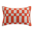 Product Image of Contemporary / Modern GAN Rugs &middot; Bandas Pillow &middot; B &middot; Orange Pillow