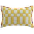 Product Image of Contemporary / Modern GAN Rugs &middot; Bandas Pillow &middot; B &middot; Yellow Pillow