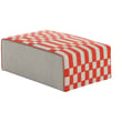 Product Image of Contemporary / Modern Orange Poufs