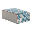 Product Image of Contemporary / Modern Turquoise Poufs