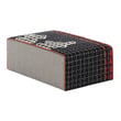 Product Image of Contemporary / Modern Black Poufs