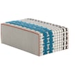Product Image of Contemporary / Modern GAN Rugs &middot; Bandas Pouf &middot; E &middot; White Poufs