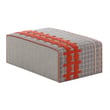 Product Image of Contemporary / Modern GAN Rugs &middot; Bandas Pouf &middot; E &middot; Grey Poufs