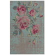 Product Image of Floral / Botanical Grey, Pink Blue (Colour) Area-Rugs