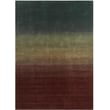 Product Image of Contemporary / Modern GAN Rugs &middot; Degrade &middot; Hand Knotted &middot; Petrol, Wine Area-Rugs