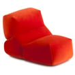 Product Image of Contemporary / Modern GAN Rugs &middot; Grapy &middot; Soft Seat &middot; Red Velvet Poufs