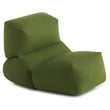 Product Image of Contemporary / Modern GAN Rugs &middot; Grapy &middot; Soft Seat &middot; Green Poufs