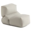 Product Image of Contemporary / Modern GAN Rugs &middot; Grapy &middot; Soft Seat &middot; Grey Poufs