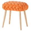 Product Image of Contemporary / Modern Orange Poufs