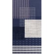 Product Image of Contemporary / Modern GAN Rugs &middot; Lan &middot; Glaoui &middot; Indigo Area-Rugs