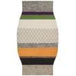 Product Image of Contemporary / Modern GAN Rugs &middot; Mangas Original &middot; Campana &middot; Grey, Cream, Orange (MC-1) Area-Rugs