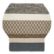 Product Image of Contemporary / Modern Grey, Cream, Taupe (MF-3) Area-Rugs