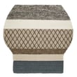 Product Image of Contemporary / Modern GAN Rugs &middot; Mangas Original &middot; Farol &middot; Grey, Cream, Taupe (MF-3) Area-Rugs