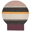 Product Image of Contemporary / Modern Charcoal, Cream, Pink (MG-2) Area-Rugs