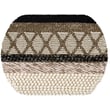 Product Image of Contemporary / Modern Cream, Brown, Grey (MM-1N) Area-Rugs