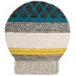Product Image of Contemporary / Modern Cream, Grey, Teal (MM-2) Area-Rugs