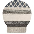 Product Image of Contemporary / Modern GAN Rugs &middot; Mangas Original &middot; Mini Globo &middot; Cream, Grey, Slate (MM-2N) Area-Rugs