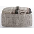 Product Image of Contemporary / Modern Cream, Grey, Brown (MP-1N) Poufs