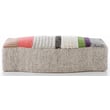 Product Image of Contemporary / Modern Grey, Cream, Taupe (MP-3) Poufs