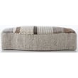 Product Image of Contemporary / Modern Grey, Cream, Brown (MP-3N) Poufs