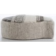 Product Image of Contemporary / Modern GAN Rugs &middot; Mangas Original Pouf &middot; Globo &middot; Grey, Cream, Dark Grey (MP-2N) Poufs
