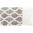 Product Image of Contemporary / Modern GAN Rugs &middot; Mangas Pillow &middot; Rhombus &middot; Ivory Pillow