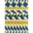Product Image of Geometric Yellow Area-Rugs