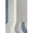 Product Image of Contemporary / Modern Blue, Grey, Light Green (Naiad) Area-Rugs