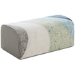 Product Image of Contemporary / Modern Grey, Blue, Light Green (Naiad) Poufs