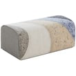 Product Image of Contemporary / Modern Grey, Blue, Beige (Volcano) Poufs
