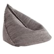 Product Image of Contemporary / Modern GAN Rugs &middot; Sail Pouf &middot; Dhurrie &middot; Black Poufs