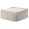 Product Image of Contemporary / Modern GAN Rugs &middot; Sail Pouf &middot; Square &middot; Taupe Poufs