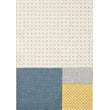 Product Image of Contemporary / Modern GAN Rugs &middot; Silai &middot; Embroidered &middot; Blue Area-Rugs