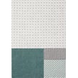 Product Image of Contemporary / Modern GAN Rugs &middot; Silai &middot; Embroidered &middot; Green Area-Rugs