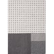 Product Image of Contemporary / Modern GAN Rugs &middot; Silai &middot; Embroidered &middot; Grey Area-Rugs