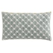 Product Image of Contemporary / Modern GAN Rugs &middot; Silai Pillow &middot; Embroidered &middot; Celadon, Light Grey Pillow
