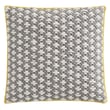 Product Image of Contemporary / Modern GAN Rugs &middot; Silai Pillow &middot; Embroidered &middot; Light Grey, Blue Pillow