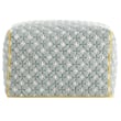 Product Image of Contemporary / Modern GAN Rugs &middot; Silai Pouf &middot; Embroidered &middot; Celadon Poufs