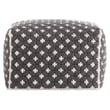 Product Image of Contemporary / Modern GAN Rugs &middot; Silai Pouf &middot; Embroidered &middot; Dark Grey Poufs