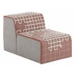 Product Image of Contemporary / Modern GAN Rugs &middot; Bandas Space &middot; A &middot; Pink Poufs
