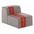 Product Image of Contemporary / Modern GAN Rugs &middot; Bandas Space &middot; E &middot; Grey Poufs