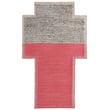 Product Image of Contemporary / Modern Coral Area-Rugs
