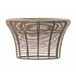 Product Image of Solid GAN Rugs &middot; Aram &middot; Stool &middot; Bronze Poufs