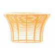 Product Image of Solid GAN Rugs &middot; Aram &middot; Stool &middot; Mustard Poufs