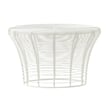 Product Image of Solid GAN Rugs &middot; Aram &middot; Stool &middot; White Poufs