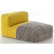 Product Image of Contemporary / Modern Yellow Poufs