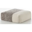 Product Image of Contemporary / Modern GAN Rugs &middot; Mangas Pouf &middot; Plait &middot; Ivory Poufs