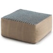 Product Image of Contemporary / Modern Blue Poufs