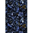 Product Image of Floral / Botanical Blue, Black Area-Rugs