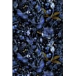 Product Image of Floral / Botanical Moooi Carpets &middot; Biophillia &middot; Biophillia &middot; Blue, Black Area-Rugs